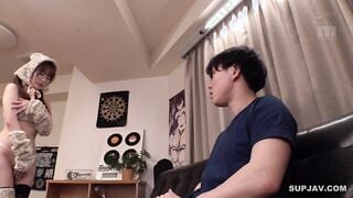 【モザイク破壊】MIDA-260 同窓会2次会の王様ゲームで急接近した大人しそうな隠れ淫乱地味メガネ娘とシングルベッド相部屋！1泊2日のお泊まり命令で何度も中出しヤリまく