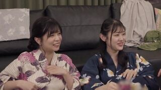 AWAW-008 お祭りの後は浴衣女子と宅飲みしながら乱痴気騒ぎ！着崩れパンチラがエロ過ぎて襲っちゃっても今日だけは許してくれる？