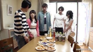 【モザイク破壊】MILK-079 マ○コ会、奪い愛。寝取り寝取られ修羅場NTR