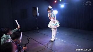 【モザイク破壊】MKMP-246 佐倉絆 アイドル羞恥flatcライブ