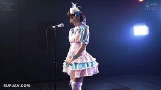 【モザイク破壊】MKMP-246 佐倉絆 アイドル羞恥flatcライブ