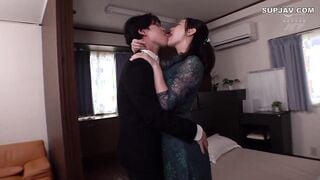 【モザイク破壊】NGOD-261 親戚の結婚式…ドレスで着飾った義母に異常に欲情してしまって…背徳の相部屋デカチン母子thin 芦名ほのか