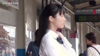 【モザイク破壊】NHDTA-612 羞恥（（（尻ブルブル）））痴漢 恥じらいと快感で我慢しながらデカ尻を痙攣させる女たち