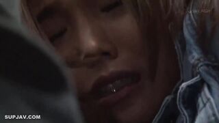 【モザイク破壊】NHDTA-956 孕ませバック痴漢 膣内の奥まで届く後背位中出しでイキ堕ちる美人妻
