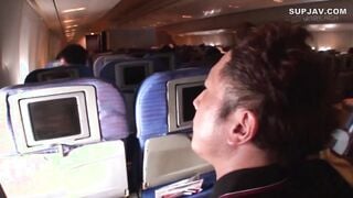 【モザイク破壊】NHDTB-040 CA飛行機痴漢 特別版 巨乳スペシャル