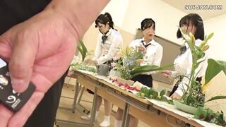 【モザイク破壊】NHDTB-986 クラブ活動中の焦らしリモバイで腰を震わせながら感じまくる発情娘