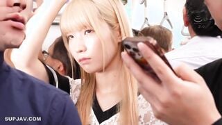 【モザイク破壊】NHDTC-008 「今すぐキスしたら電車でエッチしてもいいよ」中年オヤジを惑わせる小悪魔べろちゅう娘
