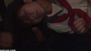 【モザイク破壊】NHDTC-038 就寝中の夜行バスで指マンされた恐怖に目を開けられず寝たふりしながらイキまくる気弱女子2