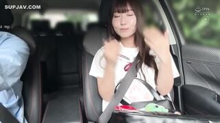 【モザイク破壊】NPJS-113 最上級に可愛いJ●と野外連れ回しべろちゅうデート 制服女子をドライブデートに誘ってホテルで中出しセックス