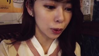 KMHRS-022 私のちっぱい大きくなりますか？小さな胸（Aカップ）がコンプレックスなオルチャン系19才 AV debut 森日向子