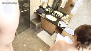 【モザイク破壊】NPJS-124 マッチングアプリでゲットしたインテリ美女妻を脱がせてハメまくりました。（夫には内緒） 人妻:せいらさん。