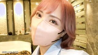 【モザイク破壊】NPJS-126 貢いで枕！！ キャバ嬢が逆絶倫過ぎて太客が返り討ちにあったハメ動画。 六●木キャバ嬢:Mちゃん