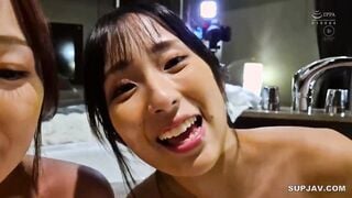 【モザイク破壊】NPJS-153 リアルラブホ女子会流出 何らかの形で流出してしまった、女子大生3人組のはっちゃけすぎ映像を配布します。＃オナニー＃入浴シーン＃放尿＃レズ