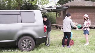 【モザイク破壊】NSFS-113 2泊3日の夫婦交換キャンプ 2 武藤あやか