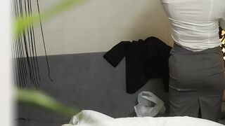 PYM-535 出張先ビジネスホテル 素人を覗き見る 女子社員オナニー