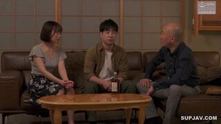 【モザイク破壊】NSFS-335 夫は知らない衝撃の秘め事・・「義兄」「義父」と乱交していた嫁 長瀬麻美