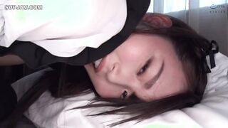 【モザイク破壊】ONEZ-346 どシコリお給仕申し上げます。小悪魔巨乳ご奉仕メイドお届けします。 三舩みすず