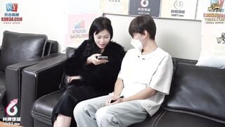 麻豆传媒DYSY008 学渣姐姐调教三好弟弟