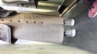 FC2-PPV-4775489 ※18日まで85％OFF※【野外露出】【素人個撮】生活保護受けてます。カラダで家計を支える団地妻と野外フェラチオSEX！！