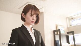 【モザイク破壊】PRED-406 悪質クレーマー親父に謝罪失禁しながら何度も中出しされたワタシ… 月乃ルナ