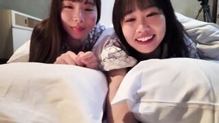MFYD-056 Wレズ解禁 某AVメーカー女子社員2人が退職1日前に有休使ってレズビアン温泉旅行！！ 松丸香澄 北村海智