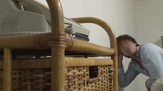 SCPX-022 同じマンションに住む一見高嶺の花の若奥様は実は欲求不満の淫乱淫語クレーマー！！何かと理由をつけて家に乗り込んできては何も言えない草食系男子のチンポを好き