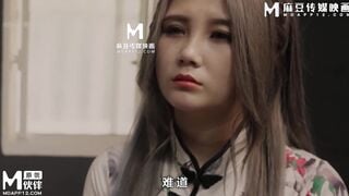 麻豆传媒SZL-013 家族的诅咒.献身大女儿给爹爹解咒 若兮