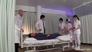 【モザイク破壊】REAL-902 喉シゴきバキューム病院 私たちは苦しくても、えずいても、吐きそうでも、涙が出ても、一生懸命に喉の奥の奥の方まで男性器を受け入れます。