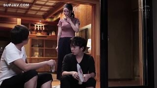 【モザイク破壊】ROE-225 あの時のキスが’義理の弟’と’私’の関係を歪めてしまったー。 唾液の糸が縺れ合う大人の接吻性交ー。 水野優香