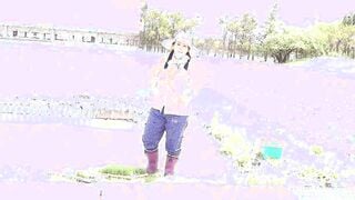 HRD-384 なんで地方の母ちゃんはチチとケツがデカいんだべ 田舎の豊満お母さん5 240分