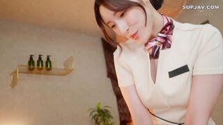 【モザイク破壊】ROYD-213 気づかないふりして布越し2cm挿入状態で施術を続ける小悪魔エステティシャン 森沢かな
