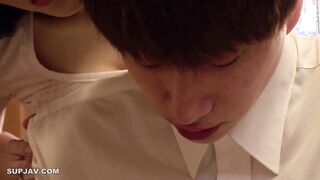 【モザイク破壊】SAN-295 エッチな書道の先生 藍澤りく