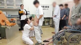 【モザイク破壊】SDDE-681 射精依存改善治療センター 異常性欲に苦しむ絶倫ち〇ぽを医療従事者・坂…