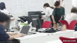 【モザイク破壊】SDJS-301 新卒2年目 編集部 生田優梨 初AV出演 私は社畜ではなく、ただのチンチン推しって感じです！