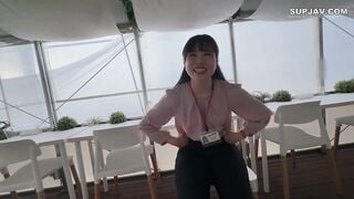 【モザイク破壊】SDJS-302 新卒2年目 営業部 辻早織 勝手に初AV出演 いつも全力ダッシュ営業 エロ屋のあげまん SOD女子社員