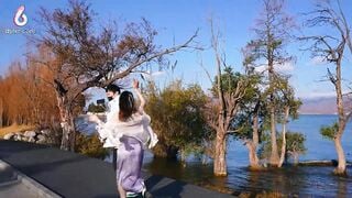 麻豆传媒DYTM015 抖阴旅行社 洱海篇