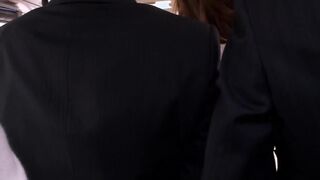 PGD-386 美人OL痴漢地獄 小西那奈