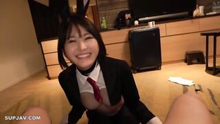 420POW-092 ゆめ氏【素人ホイホイpower/ハメ撮り/コスプレ/美少女/コスプレ/ごっくん/唾液ゴク飲み/スレンダー/黒髪ボブ/くびれ/美巨乳/ドM】