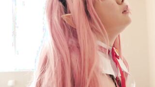 FC2-PPV-4783679 【個撮中出しコスＨ♥】身長140cm台のFカップ！奇跡のガチオタがコスプレで子作り！！