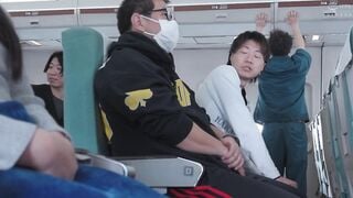 HNTRZ-018C おちんちん、プリーズ。国内線最強のクレーム対応ファーストクラス痴女CA 美谷朱音