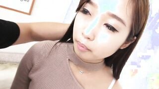 FC2-PPV-4784880 【無修正】綺麗なスレンダーボディーｘ美脚のはるかちゃん♡ストッキング破いて挿入！