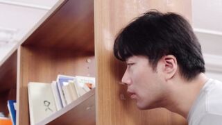 HUNTC-477 むっつり文学女子と5秒目が合えばエッチできるマッチング図書館！2