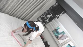 FC2-PPV-4784934 【魂の２発射】元グラドルの圧倒的色白美巨乳美女。ライバルに抱かれフラストレーションが溜まったオトコが体操服コス＆私服姿に思いの丈を込めた中