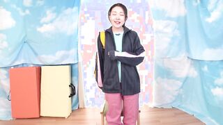 SKMJ-681 アスリートは性欲強い！？【レーシングブ○マ限定】陸上部女子大生がアダルト体力測定エロ近代5種に挑戦！勃起チ○ポ密着でセクハラ測定したら性欲爆発！！きつき