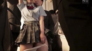 【モザイク破壊】SONE-485 汚れを知らない笑顔少女を我慢できずにメチャクチャ痴●してやったら…彼氏よりも俺のテクの虜に。 三田真鈴
