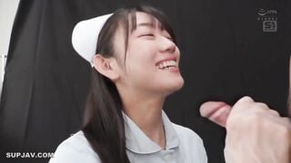 【モザイク破壊】SONE-527 べんろ～！ジュボボボボッ！清楚な顔してフェラチオ好きすぎ顔射ナース 明日葉みつは