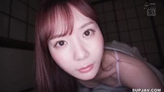 【モザイク破壊】SONE-572 彼女がすぐ側にいるのに…こっそりシコってくる隠れヌキヌキお姉さん （彼女の姉/めちゃ美人/淫語のプロ/趣味痴女） miru