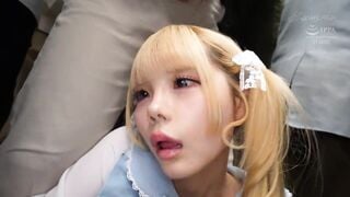 NHDTC-13103 アヘ顔するまでイキ潰す地雷系女子中出し羞恥4 金髪ちゃん