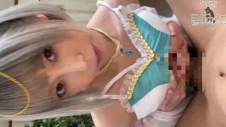 FC2-PPV-4786281 【異世界転生フェラ】精霊使い・魔王・踊り子コスレイヤー３本立て自宅で個撮、ギャル美顔の濃厚じゅぽフェラ・パイズリ【極上】コスめくったら日焼