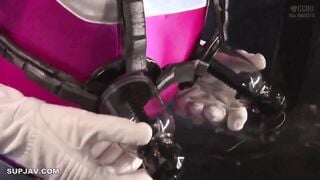 【モザイク破壊】MSZ-27 レンジャーピンク イキ我慢 原美織